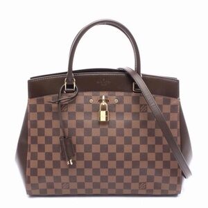 Louis Vuitton Rivoli Shoulder Bag BB Brown Canvas Monogram